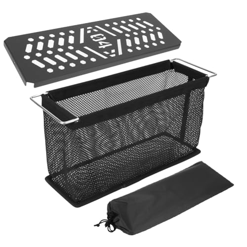 GETBSTOOP 2pcs IGT -Einheit Klappkorb Masch Klappverdauerung Korb zum Camping (Stil C) von GETBSTOOP