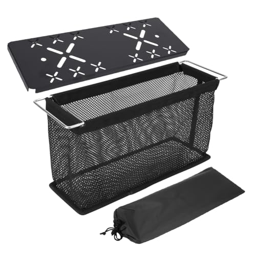 GETBSTOOP 2pcs IGT -Einheit Klappkorb Maschen Klapperdrainage Korb zum Camping (Stil B) von GETBSTOOP