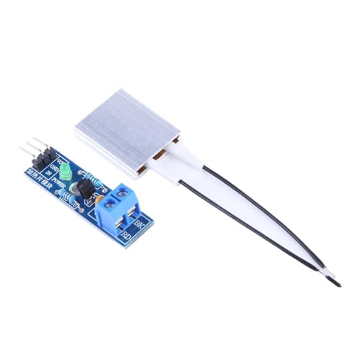 GETBSTOOP 5V PTC -Heizplattenmodul W/Indikator Licht Thermostatische PTC -Heizungselemente Modul Konstante Temperaturheizplatte von GETBSTOOP