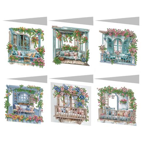 GETBSTOOP 6PCS Spezielle Form Garten DIY Malerei GETBSTOOP 6PCS Spezielle Form Garten DIY Malerei von GETBSTOOP