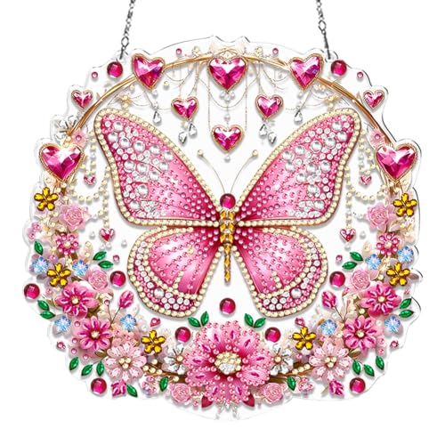 GETBSTOOP Acrylic Special Form 5d DIY Hanging Decorations Kit Kit von GETBSTOOP