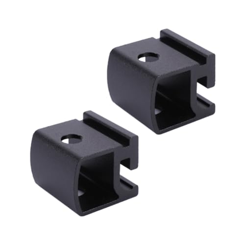 GETBSTOOP Aluminiumlegierung IGT -Verlängerungsplattenverbindung for Camping im Freien (Schwarze 2pcs) von GETBSTOOP
