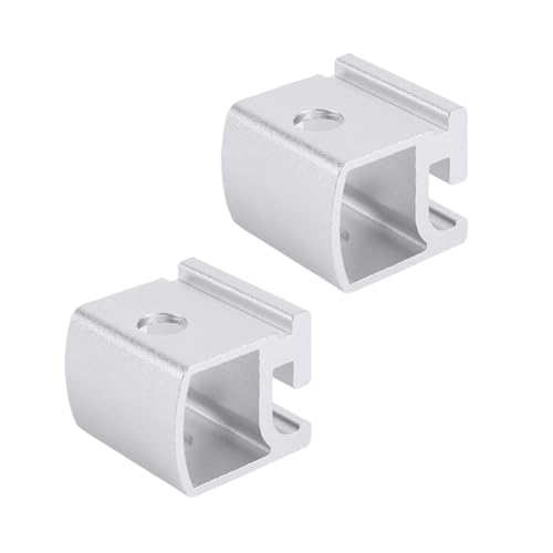 GETBSTOOP Aluminiumlegierung IGT -Verlängerungsplattenverbindung for Camping im Freien (Silber 2pcs) von GETBSTOOP