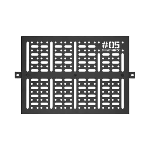 GETBSTOOP Aluminiumlegierung Outdoor Camping Box Tischplatte Leichtes Kaffeekasten Hülle Tafel Hülle Modular Combo Accessoires Kombination Ladungsplatte for Camping -Picknick im Freien von GETBSTOOP