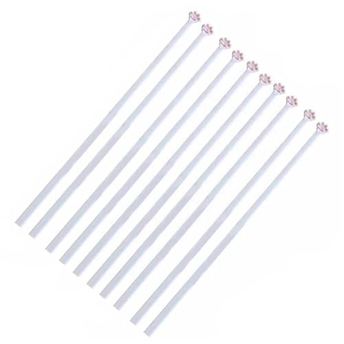 GETBSTOOP CAT PAW-Essstäbchen Nicht-Schlupf-Katzen-Klauen-Stäbchen for Home Kitchen (5pcs) von GETBSTOOP