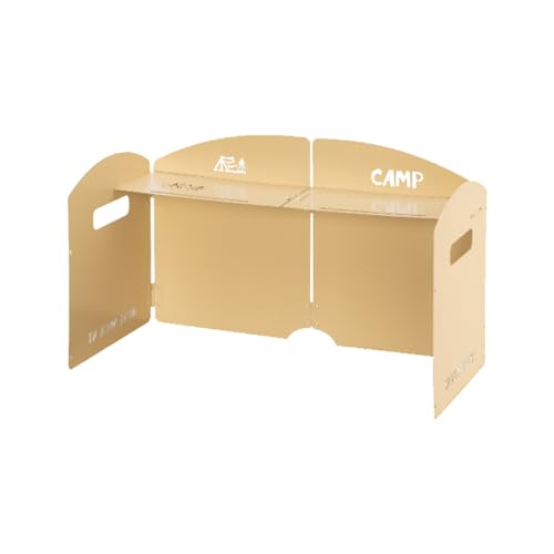 GETBSTOOP FALTING Camping Gasherd Windschutzscheibe mit Speicherschicht Kochen Brenner Wind Defflektor Ultra-Licht tragbar for Camping-Picknick GETBSTOOP FALTING Camping Gasherd Windschutzscheibe mit Speicherschicht Kochen Brenner Wind Defflektor Ultra-Licht tragbar for Camping-Picknick von GETBSTOOP