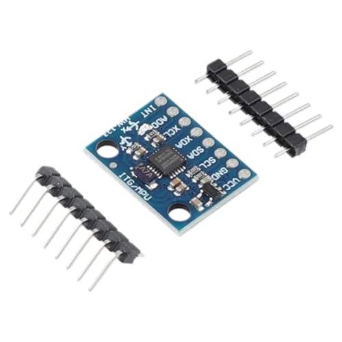 GETBSTOOP GY-521 MPU-6050 3 Achsenanaloge Gyrosensoren 16-Bit-AD-Konverter 3 Achse Beschleunigungsmesser Modul 16 Bit Datenausgabe GETBSTOOP GY-521 MPU-6050 3 Achsenanaloge Gyrosensoren 16-Bit-AD-Konverter 3 Achse Beschleunigungsmesser Modul 16 Bit Datenausgabe von GETBSTOOP
