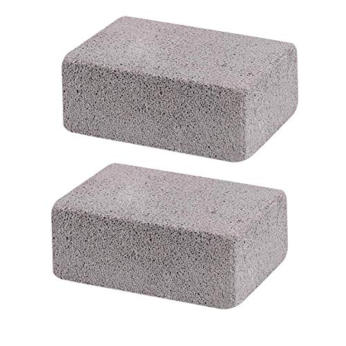 GETBSTOOP Getbauop 1/2pcs Grill Reinigung Stein Mehrzweckgrill-Griddle-Reinigung Ziegel Grill Scrubbing Stone Grill Utensilien GETBSTOOP Getbauop 1/2pcs Grill Reinigung Stein Mehrzweckgrill-Griddle-Reinigung Ziegel Grill Scrubbing Stone Grill Utensilien von GETBSTOOP