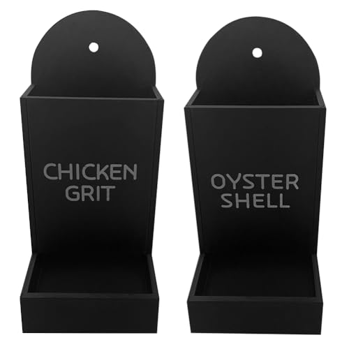 GETBSTOOP HICKE OYSER SHAUS UND KRITTER Feeder HICKE KOOP MAP COOP Accessoires (Set D) von GETBSTOOP