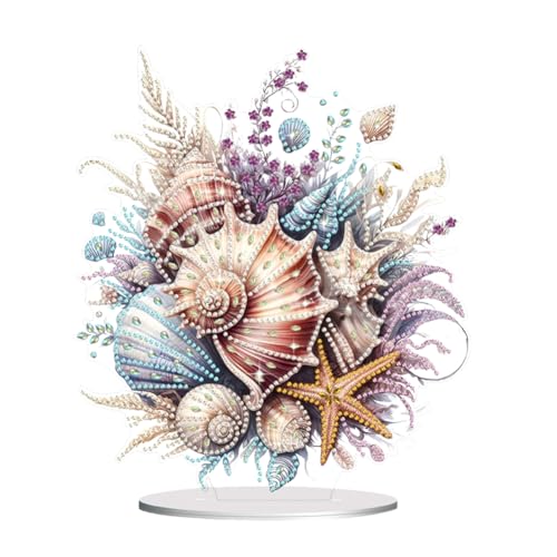 GETBSTOOP Haustier Buntes Muster Diamant Malerei Tabletop Ornamente Kit 5d Diy Art Tabletop Dekorationen Bürodekoration von GETBSTOOP