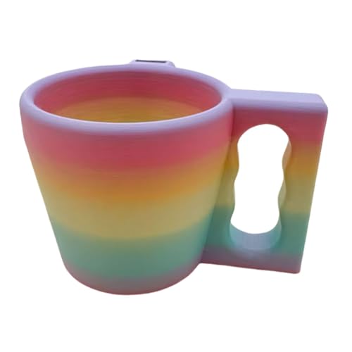GETBSTOOP Ice Cream Pint Halter Isolierter Becherhalter mit Löffelhalter (Multicolor) von GETBSTOOP