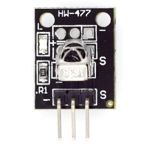 GETBSTOOP KY-022 IR-Sensor-Empfängermodul 2.7-5.5V IR Fernbedienungsempfängermodul TL1838 VS1838B 1838 for DIY Kit GETBSTOOP KY-022 IR-Sensor-Empfängermodul 2.7-5.5V IR Fernbedienungsempfängermodul TL1838 VS1838B 1838 for DIY Kit von GETBSTOOP