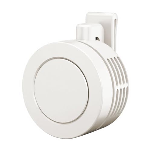 GETBSTOOP Mini Clip -Lüfter wieder aufladbarer tragbarer Lüfter 3 Geschwindigkeit Taillenlüfter for Outdoor (weiß) von GETBSTOOP