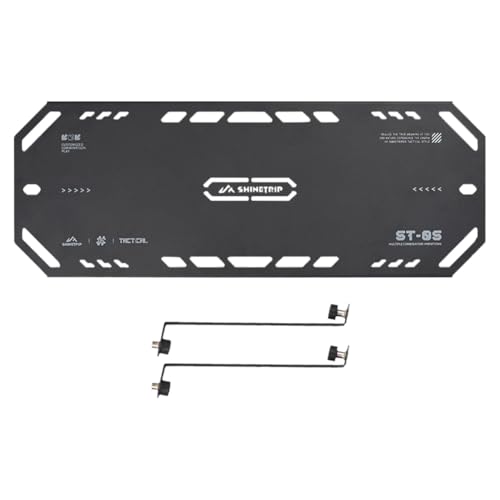 GETBSTOOP Outdoor Folding IGT Camping Table mit Einstellbarer Höhe Skateboard Schreibtisch Aluminiumtisch for Innen- und Outdoor -Picknick BBQ Backyards Strand von GETBSTOOP