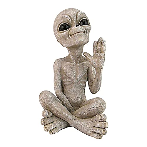 GETBSTOOP Outer Space Alien Statue Alien Garten Skulpturen Alien Harz Statue Ornament Home Office Desktop Gartendekoration Ornament GETBSTOOP Outer Space Alien Statue Alien Garten Skulpturen Alien Harz Statue Ornament Home Office Desktop Gartendekoration Ornament von GETBSTOOP