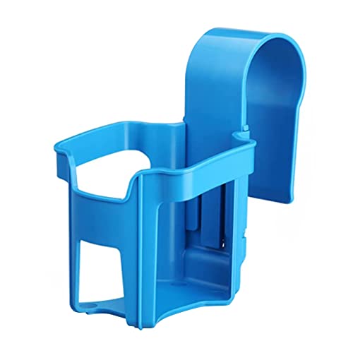 GETBSTOOP -Poolbecherhalter for oberirdische Schwimmbadplastik -Getränkebecher Kein Verschüttungsgetränk Halter for 2 Zoll oder weniger Pool -Runde Runde Top Bar von GETBSTOOP