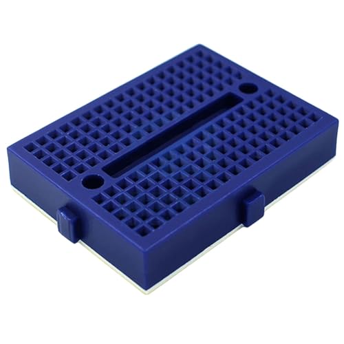 GETBSTOOP SYB-170 MINI LOLDLALES Prototyp Breadboard 170 Löcher Breadboard Prototype Board 35x47mm for kleine DIY-Kits GETBSTOOP SYB-170 MINI LOLDLALES Prototyp Breadboard 170 Löcher Breadboard Prototype Board 35x47mm for kleine DIY-Kits von GETBSTOOP