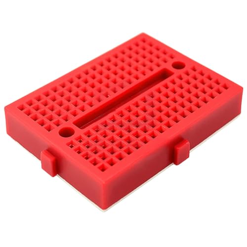 GETBSTOOP SYB-170 MINI LOLDLALES Prototyp Breadboard 170 Löcher Breadboard Prototype Board 35x47mm for kleine DIY-Kits von GETBSTOOP