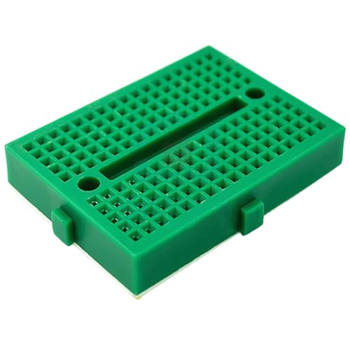 GETBSTOOP SYB-170 MINI LOLDLALES Prototyp Breadboard 170 Löcher PCB-Brotplatte 35x47mm for kleine DIY-Kits von GETBSTOOP