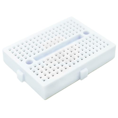 GETBSTOOP SYB-170 MINI LOLDSLABES PROTOTYP BREABOARD 170 Löcher Kabelbrotbrett 35 x 47 mm for kleine DIY-Kits von GETBSTOOP