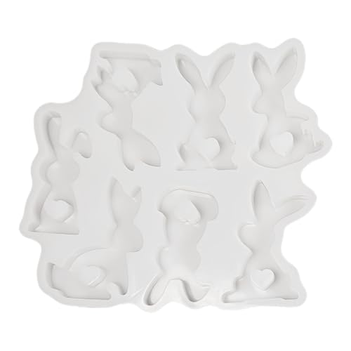 GETBSTOOP Silicon Oster Kaninchenform DIY TIERSTATUE Zementform Non -Stick Ostern Eier Hasenform Rabbit Gussform for Osterfeiern GETBSTOOP Silicon Oster Kaninchenform DIY TIERSTATUE Zementform Non -Stick Ostern Eier Hasenform Rabbit Gussform for Osterfeiern von GETBSTOOP