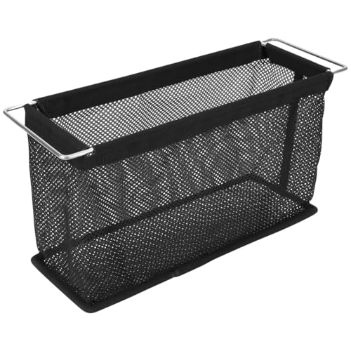 GETBSTOOP Tragbares Klapper -Mesh -Entwässerungskorb Speicherbox for Outdoor Camping IGT -Tischzubehör Klapper Korb von GETBSTOOP