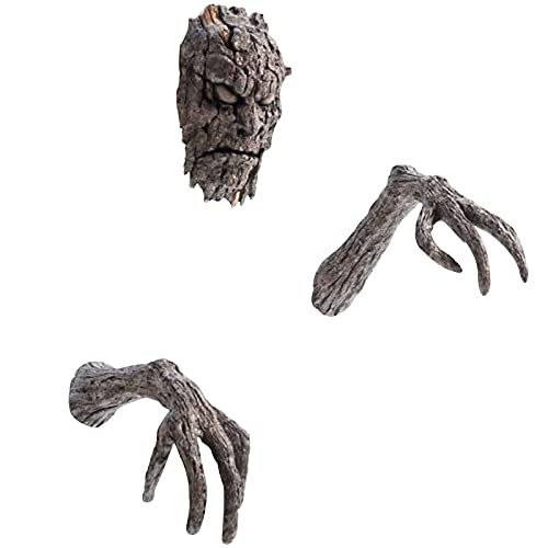 GETBSTOOP Tree Rinde Face Horror Tree Dämon Dekoration Haunted House Holiday Tree Dekor GETBSTOOP Tree Rinde Face Horror Tree Dämon Dekoration Haunted House Holiday Tree Dekor von GETBSTOOP