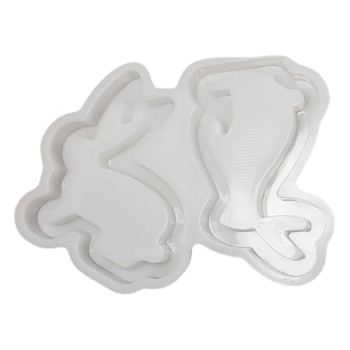 Getbauop Silicon Ostern Kaninchenform DIY NETTE HANINGBITGEBOTE NICHT STIFT TIERSTATUE Zementform Rabbit Gussform for Osterfeier Getbauop Silicon Ostern Kaninchenform DIY NETTE HANINGBITGEBOTE NICHT STIFT TIERSTATUE Zementform Rabbit Gussform for Osterfeier von GETBSTOOP