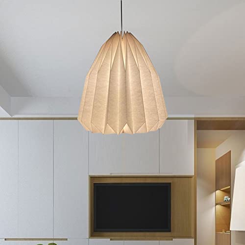 Hängelampenschirm Origami Deckenlampenschirm nordischer kreativer Papier Origami Laternenschirm faltbare Pendelleuchte Kunst Dekor Deckenleuchten Abdeckung Lampenschutz Hängelampenschirm Origami Deckenlampenschirm nordischer kreativer Papier Origami Laternenschirm faltbare Pendelleuchte Kunst Dekor Deckenleuchten Abdeckung Lampenschutz von GETBSTOOP