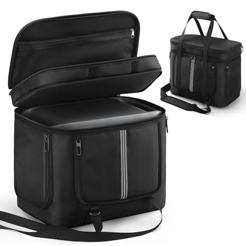 Tragetasche for Anker Solix C1000, wasserdichte Power Station, Reisetasche mit Schultergurt und Griff, tragbare Aufbewahrungstasche, Schutzhülle Tragetasche for Anker Solix C1000, wasserdichte Power Station, Reisetasche mit Schultergurt und Griff, tragbare Aufbewahrungstasche, Schutzhülle von GETBSTOOP