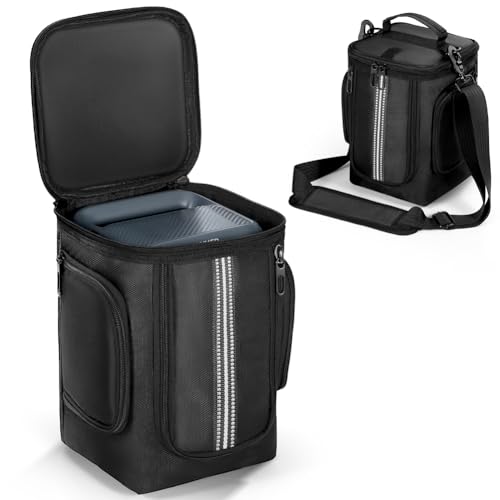Tragetasche for mobile Stromstation kompatibel mit Anker C300/C300 Dc, wasserdichte Reisetasche mit großem Zubehörfach & Schultergurt von GETBSTOOP