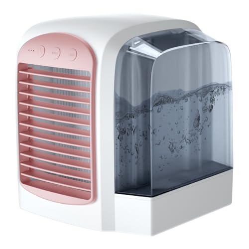 Wassergekühlter persönlicher Mini-Luftkühler for Home Office (Pink) von GETBSTOOP
