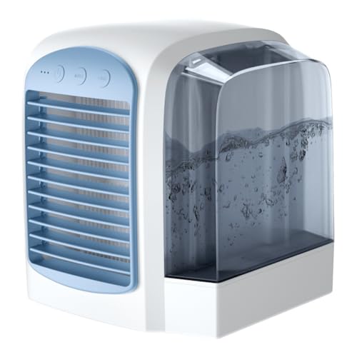 Wassergekühltes persönliches Mini-Luftkühler for Home Office (blau) von GETBSTOOP