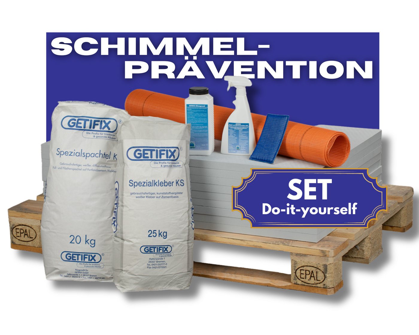 GETIFIX Dämmplatte GETIFIX Kalziumsilikatplatten Set 25 mm GETIFIX Dämmplatte GETIFIX Kalziumsilikatplatten Set 25 mm von GETIFIX