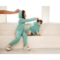 Hund Und Frauchen Partnerlook Merino Hoodie Set //Kinder Overall//Hundestrick Hoodie//Twinning Besitzer 2-Teiliges Hund Und Frauchen Partnerlook Merino Hoodie Set //Kinder Overall//Hundestrick Hoodie//Twinning Besitzer 2-Teiliges von GETMATCHIT