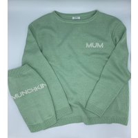 Personalisierte Baumwolle Frauen Set + Hundepullover // 3-Teiliges Für Hund Und Besitzer Geschenke Hundemama Personalisierte Baumwolle Frauen Set + Hundepullover // 3-Teiliges Für Hund Und Besitzer Geschenke Hundemama von GETMATCHIT