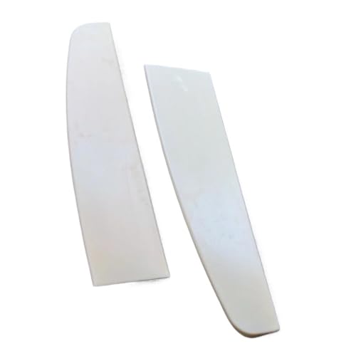 Auto Heckspoiler Für Ford Für Transit Für Custom Mk8 Doppeltür Heckspoiler Deckel Flügelabdeckung 2017-2023 Spoiler Heckflügel(No color) von GETPZPZHMQ