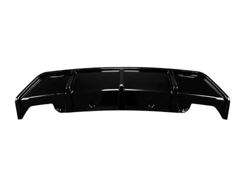 Auto Heckspoiler Für X6 Für G06 MP 2020 2021 2022 2023 Auto Heckspoilerlippe Unterer Splitter Heckklinge Schutzfolie Canard Deflektor Spoiler Heckflügel(Glossy black) von GETPZPZHMQ