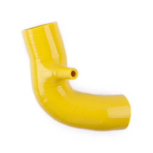 Auto Lufteinlass Ansaugschlauch Für Für Cooper S Für R52 Für R53 2002 2003 2004 2005 2006 2007 2008 Luftfilter Ansaugschlauch 13721491743(Yellow) von GETPZPZHMQ