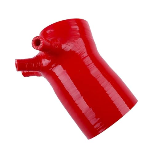 Auto Lufteinlass Ansaugschlauch Für Mazda Für Rx-8 Für Rx8 231 Für Se3p 2003-2008 13b-Msp Einlass Turbo Ansaugschlauch Kit Auto Luftansaugrohr(Red) von GETPZPZHMQ