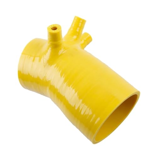 Auto Lufteinlass Ansaugschlauch Für Mazda Für Rx-8 Für Rx8 231 Für Se3p 2003-2008 13b-Msp Einlass Turbo Ansaugschlauch Kit Auto Luftansaugrohr(Yellow) von GETPZPZHMQ