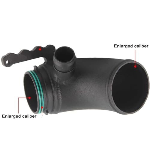 Auto Lufteinlass Ansaugschlauch Für S3 Für A3 Turbolader Ansaugschlauch Auto Lufteinlassrohr Automobilmotor Lufteinlassschlauch(B) von GETPZPZHMQ