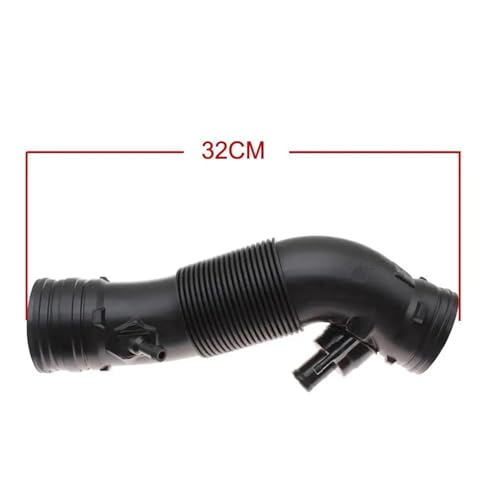 Auto Lufteinlass Ansaugschlauch Für VW Für Golf 1999 2000 2001 1J0129684AD 1J0129684G Automobil Motor Lufteinlass Schlauch Auto Lufteinlass Rohr Lufteinlässe(32CM) von GETPZPZHMQ