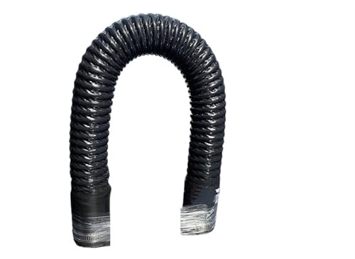 Auto Lufteinlass Ansaugschlauch ID 30-100 Mm Länge 400 Mm Flexible Ansaugschlauch Automobil Motor Ansaugrohr Automobil Lufteinlassschlauch(Black,ID 30mm) von GETPZPZHMQ