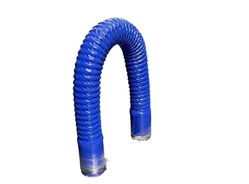 Auto Lufteinlass Ansaugschlauch ID 30-100 Mm Länge 400 Mm Flexible Ansaugschlauch Automobil Motor Ansaugrohr Automobil Lufteinlassschlauch(Blue,ID 80mm) von GETPZPZHMQ