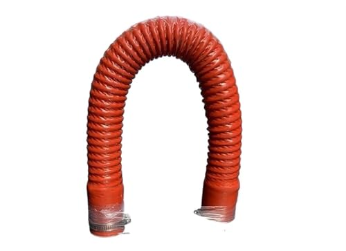 Auto Lufteinlass Ansaugschlauch ID 30-100 Mm Länge 400 Mm Flexible Ansaugschlauch Automobil Motor Ansaugrohr Automobil Lufteinlassschlauch(Red,ID 60mm) von GETPZPZHMQ