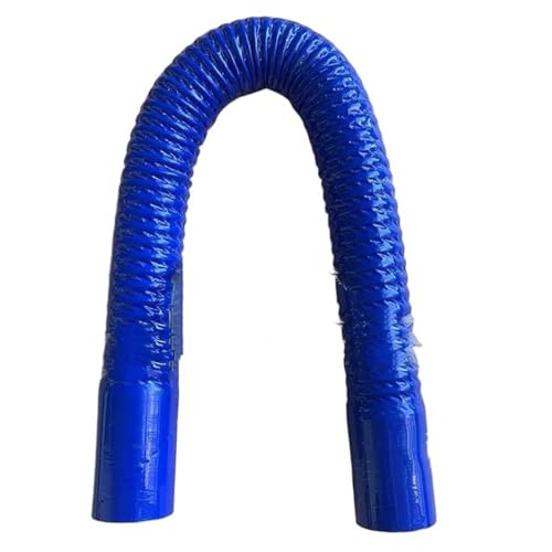 Auto Lufteinlass Ansaugschlauch Universal-ID 30–100 Mm Lang 500 Mm Flexibler Schlauch Automobil-Luftansaugschlauch Automobil-Motor-Ansaugrohr(Blue,ID 50mm) von GETPZPZHMQ