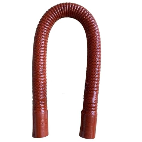 Auto Lufteinlass Ansaugschlauch Universal-ID 30–100 Mm Lang 500 Mm Flexibler Schlauch Automobil-Luftansaugschlauch Automobil-Motor-Ansaugrohr(Red,ID 45mm) von GETPZPZHMQ