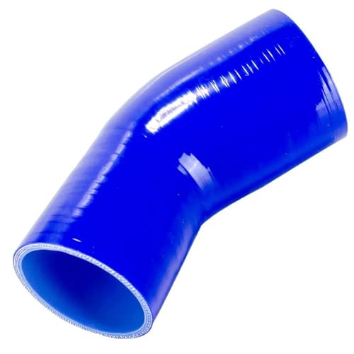 Auto Lufteinlass Ansaugschlauch Universal ID 51 Mm 63 Mm ID 2 "-2,5" 45 Grad Ellenbogen Turbo Schlauch Luft Ansaugrohr Ladeluftkühler Rohr Auto Teile von GETPZPZHMQ