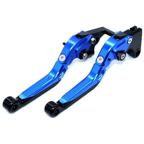 GETPZPZHMQ Motorrad Bremskupplungshebel Für Für Smax155 Für Smax 155 2017 2018 2019 2020 Motorrad Klapp Ausziehbare Bremskupplungshebel Kupplung Bremshebel(Blue) von GETPZPZHMQ